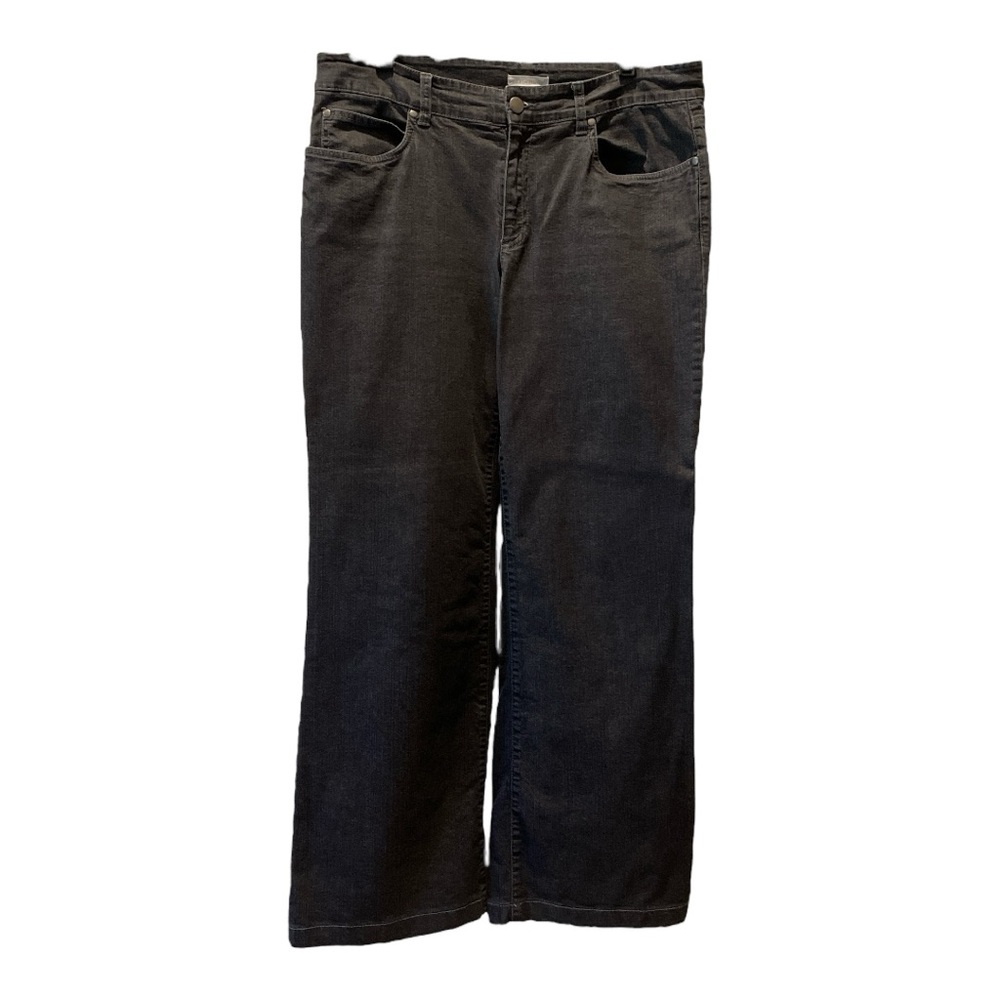 Eileen Fisher Wide Leg Jeans | Charcoal